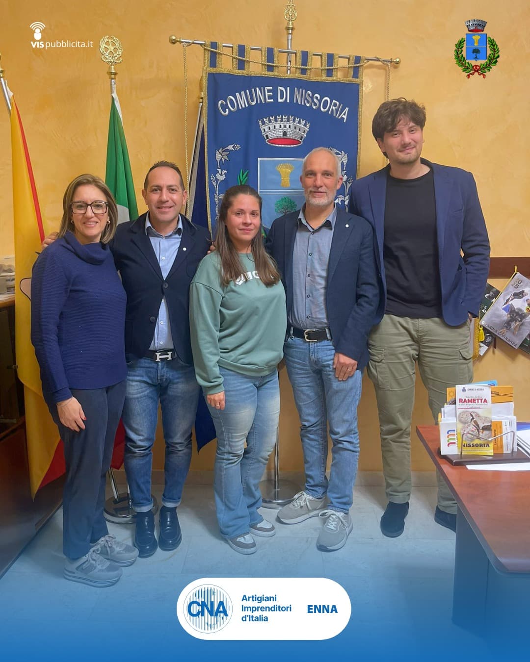 Concorso "Rametta Identitaria": la giuria CNA sceglie la ricetta ufficiale di Nissoria